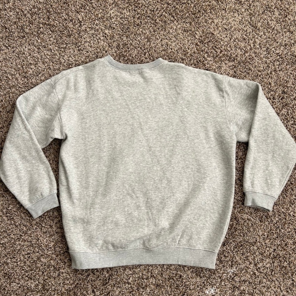 Women’s Grey Solid Sweatshirt - image 2